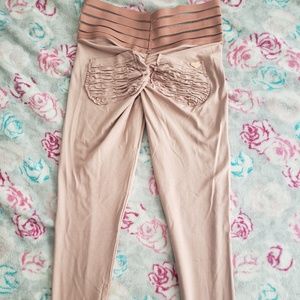 Cute Booty Lounge Sport Booty with Booty Scrunch